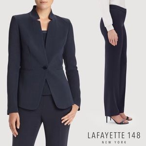 Trudie Suit Jacket and Barrow Pant Ensemble, Ink